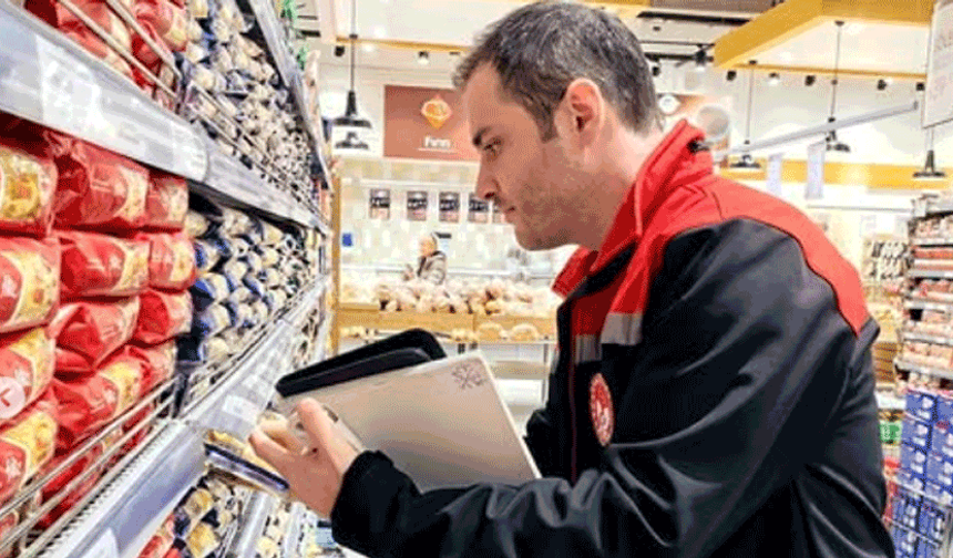 Eskişehir’deki gıda denetimlerinde 2,3 milyon TL ceza