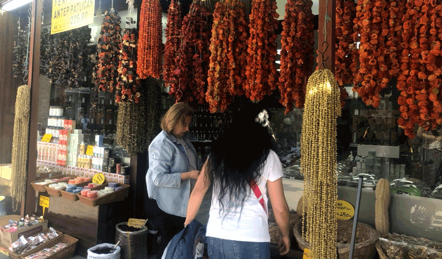 Eskişehirliler sebzede fiyatlar uçunca çareyi kurusunda buldu