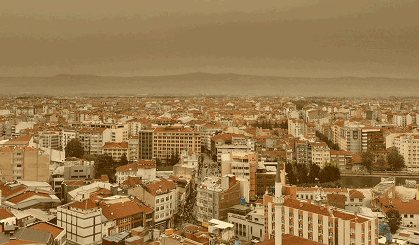 Meteoroloji’den Eskişehir’e toz taşınımı uyarısı