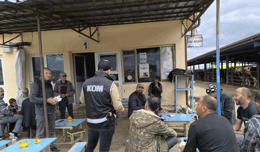 Afyon'da polisten sahte paraya karşı uyarı