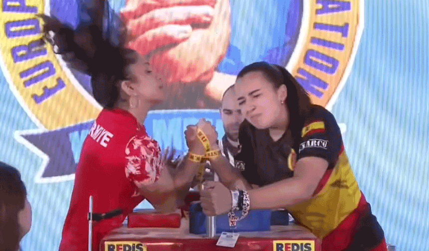 Avrupa Şampiyonu Eskişehirli Zeynep Yiğit!