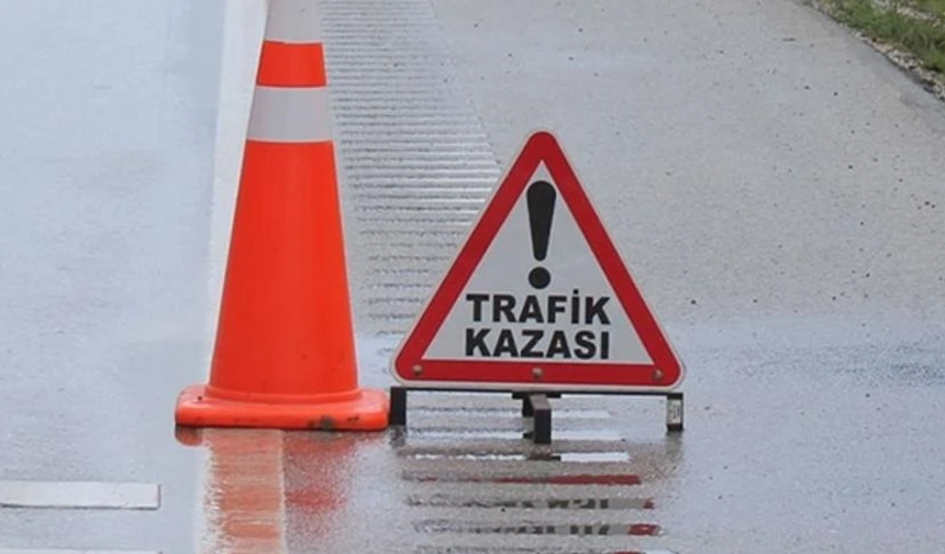 Bilecik'de seyir halindeki otomobil yandı