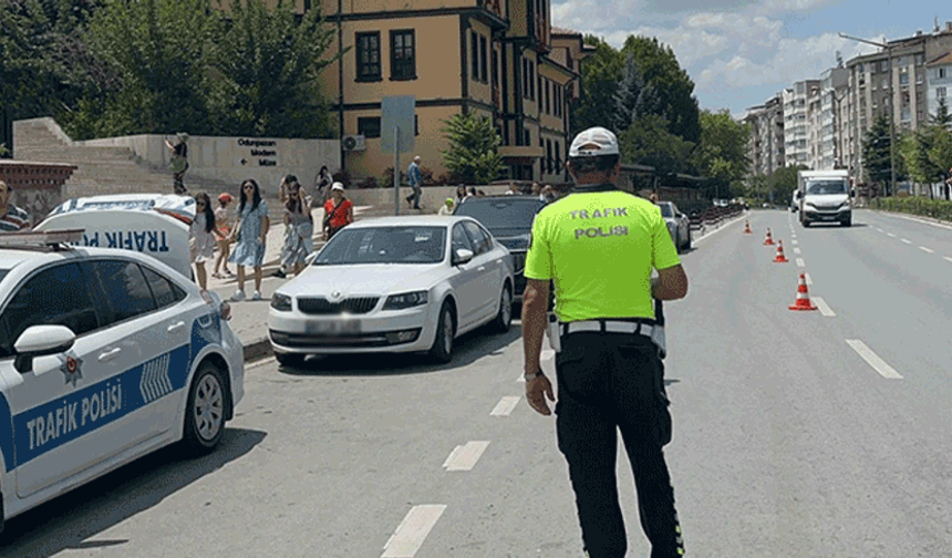 Bir haftada 7 bin ceza! Eskişehir’de trafik denetimleri artıyor