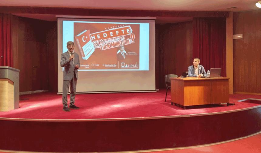 Ektaş’tan Anayasa uyarısı: “Millet aldatılıyor”