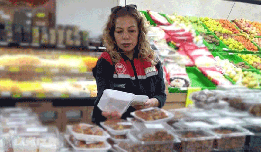 Eskişehir’de marketlere sıkı denetim: 155 bin TL idari para cezası uygulandı