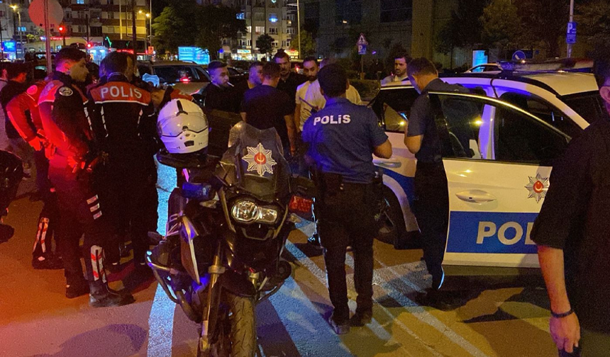Eskişehir’de olaylı gece: Satırla çevreye saldırdı