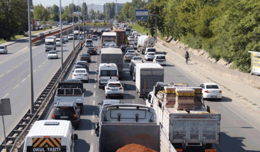 Eskişehir’de trafik çilesi devam ediyor