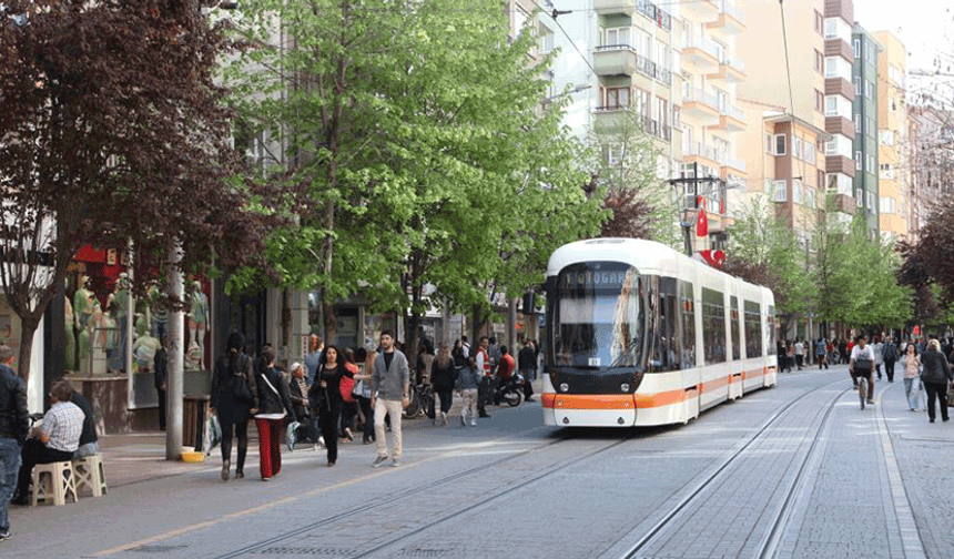 Eskişehir’de tramvay ve otobüs seferlerine sınav düzenlemesi