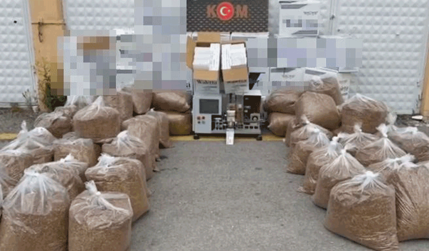 Kütahya'da kaçakçılık operasyonu: 5 şüpheliye adli işlem