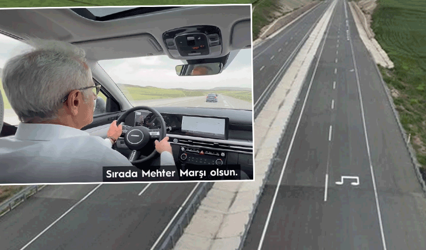 Melodili yol projesi büyüyor: Ankara-Eskişehir yolunda mehter marşı çalacak