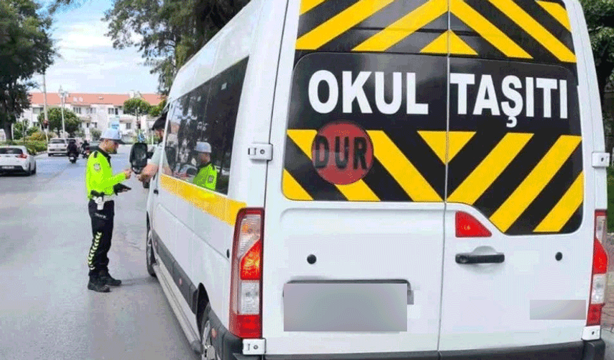 Servis araçları mercek altında: Eskişehir’de eş zamanlı denetim