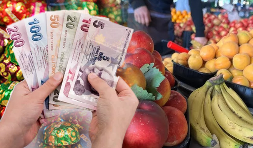 Temel gıda alışverişi beş bin lirayı buluyor