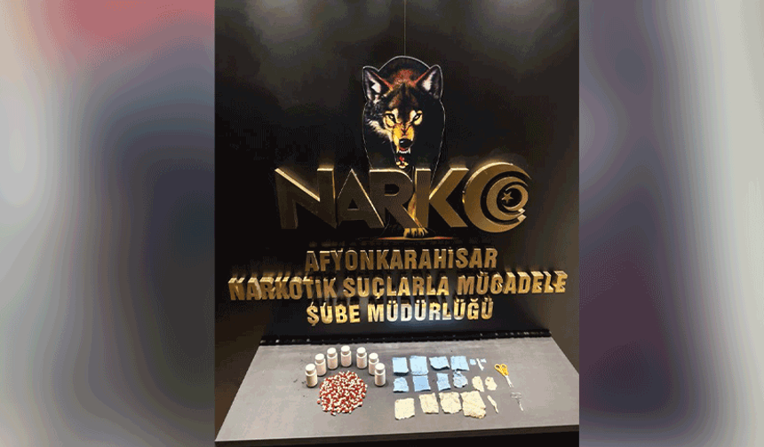 Afyon'da torbacı operasyonu: 1 tutuklama