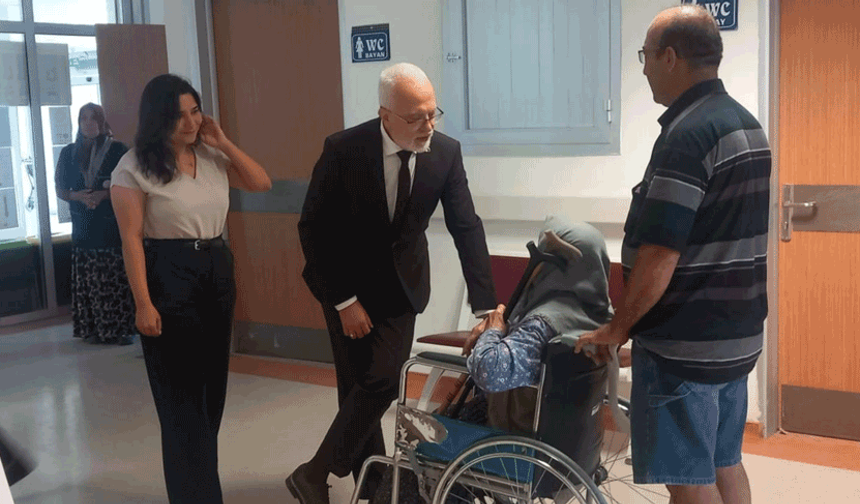 Bildirici, ilçelerde sağlık hizmetlerini inceledi
