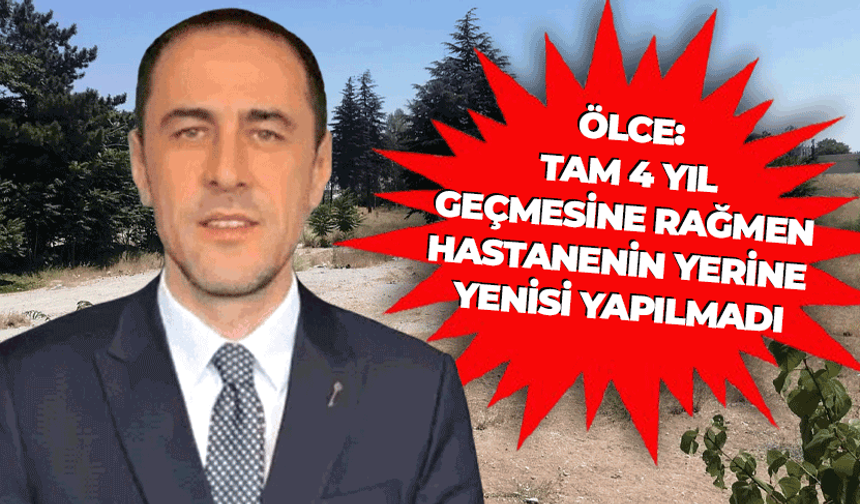 Eskişehir’de bu bölgeye 600 yataklı hastane yapılmalı