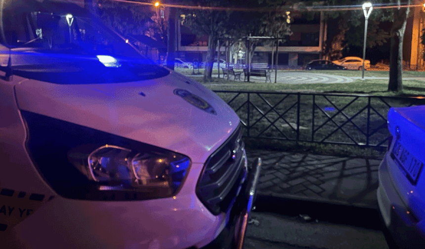 Eskişehir’de parkta tartışma silahlı kavgaya dönüştü