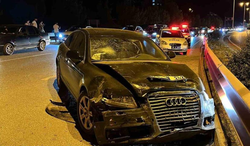 Karabük'te ölümlü kazaya karışan alkollü sürücü tutuklandı