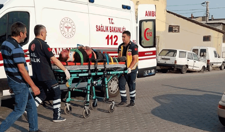 Kütahya'da otomobil ile motosiklet çarpıştı: 1 yaralı