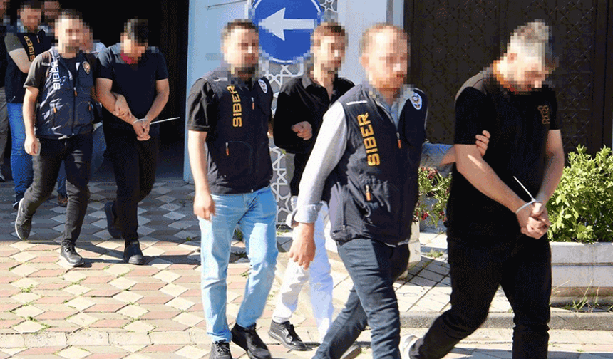 Afyon'da sahte araç kiralamada milyonluk vurgun yapan şahıslardan 2'si tutuklandı