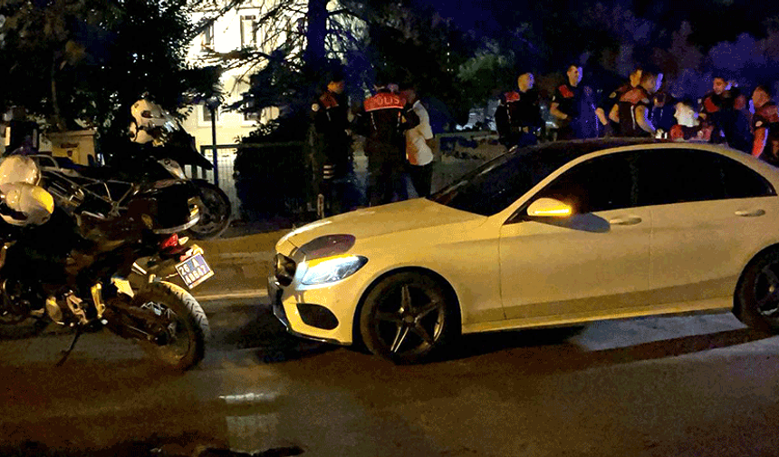 Alkollü sürücünün tehlikeli kaçışı Eskişehir sokaklarını karıştırdı