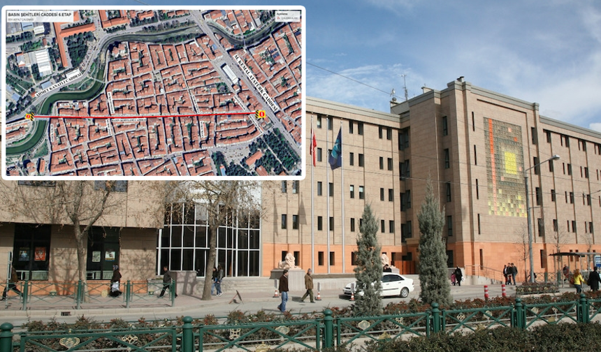 Basın Şehitleri Caddesi trafiğe kapanıyor! Büyükşehir uyardı, bu saatlere dikkat