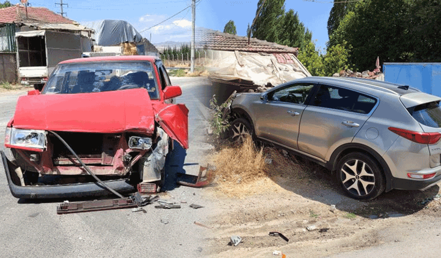 Eskişehir’de kaza: Araç duvarı yıkarak eve daldı, 1 yaralı