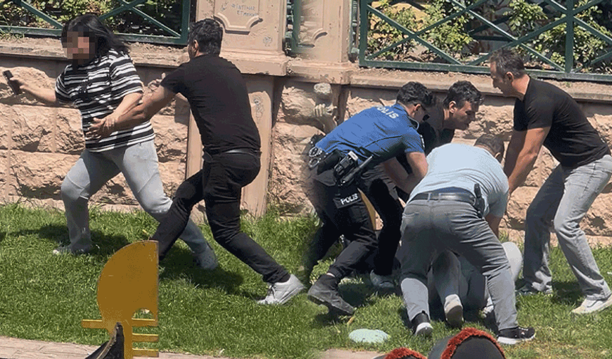 Eskişehir’de Porsuk Çayı’na atlamaya çalışan kadına film gibi operasyon