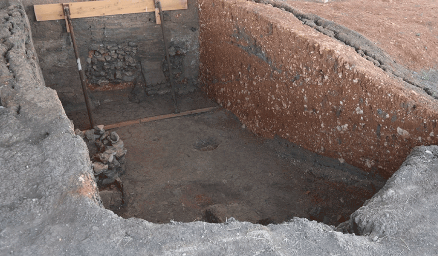 Eskişehir’deki Küllüoba Höyüğü’nde şaşırtan keşifler
