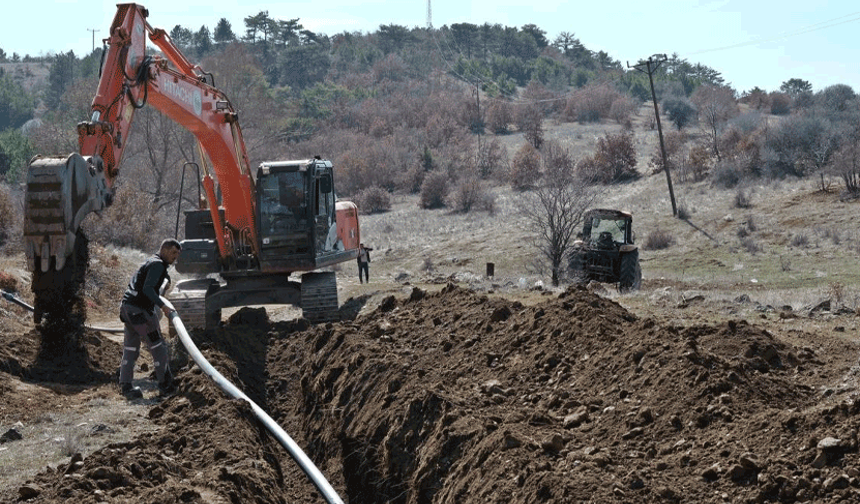 Eskişehir’in su ulaşmayan mahallesinde sorun çözüldü