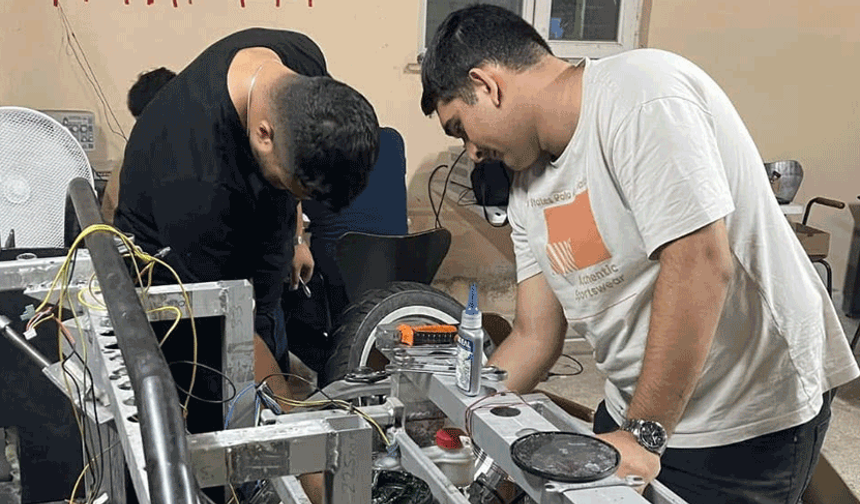 Eskişehirli gençler TEKNOFEST 2025 finallerinde