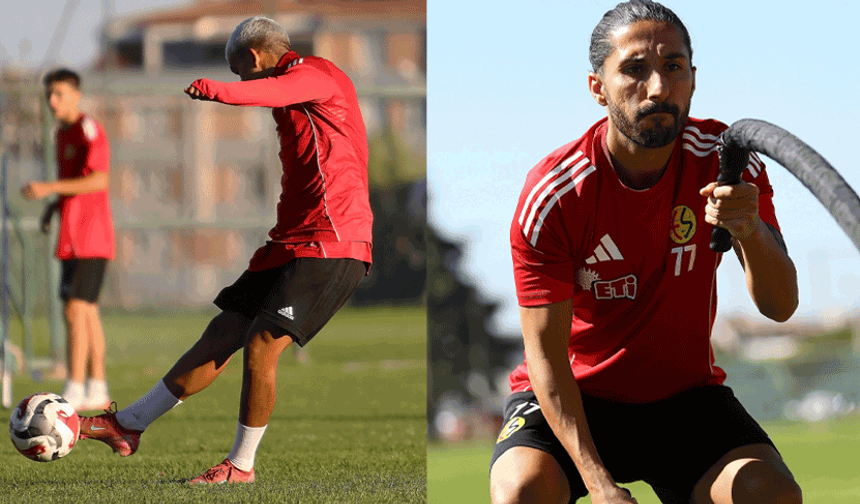 Eskişehirspor’da üçüncü etap başladı