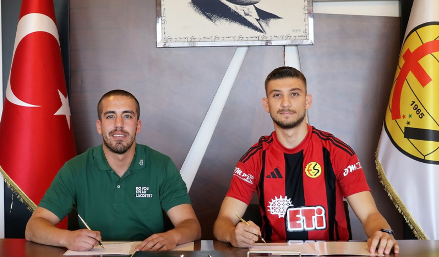 Eskişehirspor’dan savunmaya genç isim: İmzalar atıldı