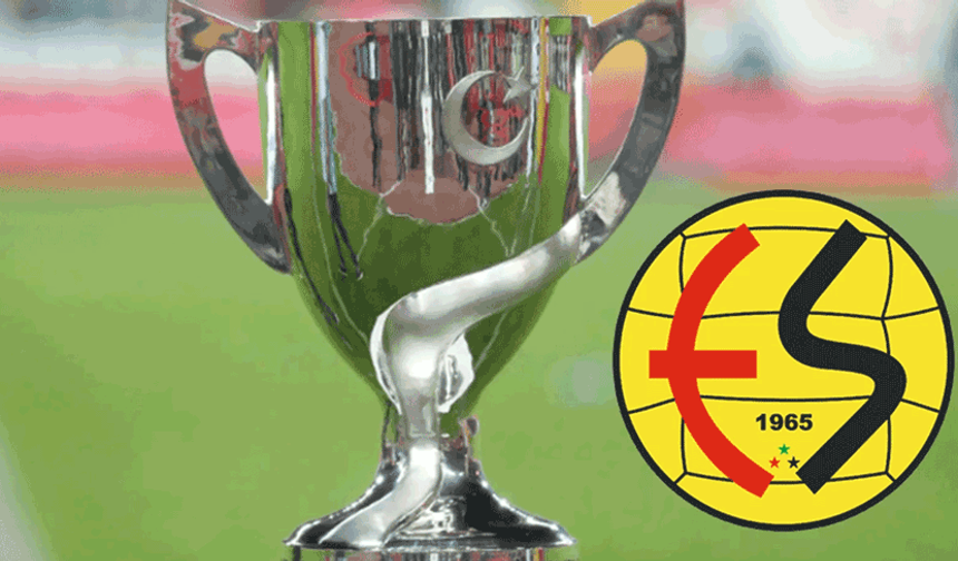 Eskişehirspor’un kupa sınavının tarihi ve saati belli oldu