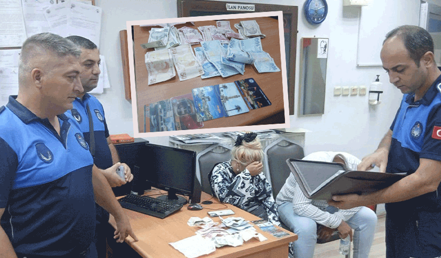 Hastamız var deyip dilendiler, ceplerinden ulaşım kartları çıktı