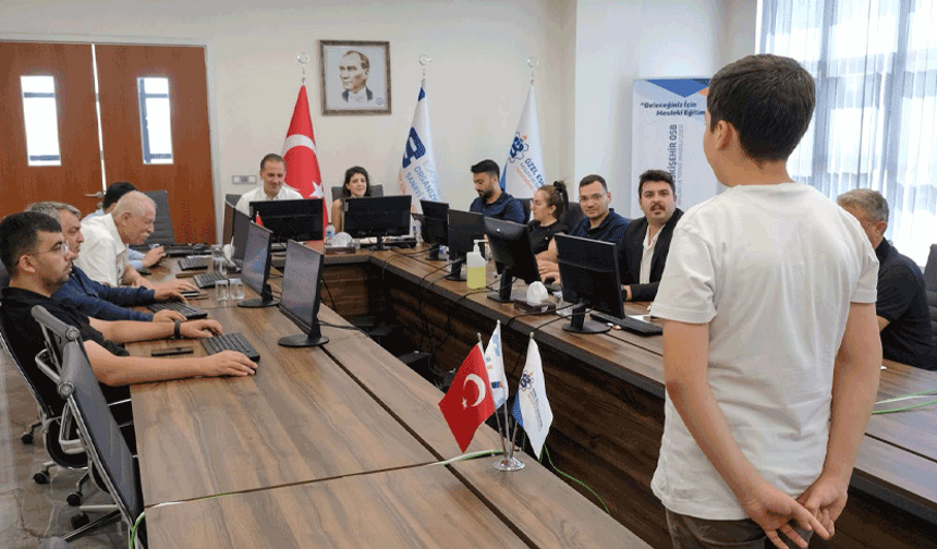 Küpeli’den Özel EOSB Meslek Lisesi açıklaması: “Ülkemize örnek olduk”