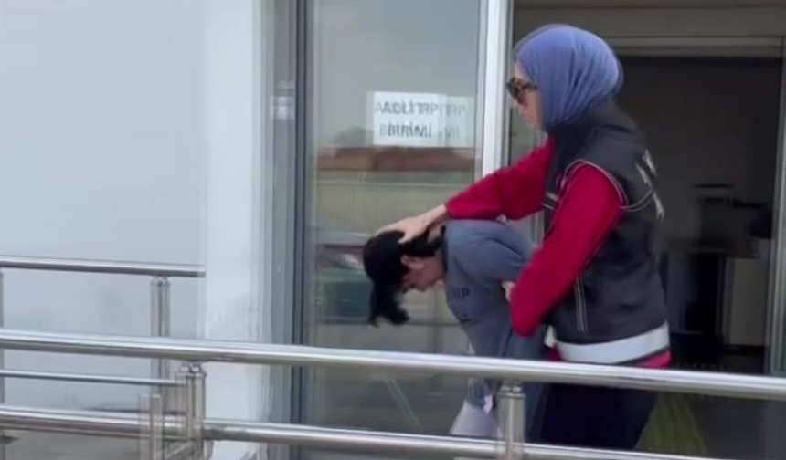 Adana'da firari hükümlü kadın hurdalıkta yakalanıp cezaevine teslim edildi