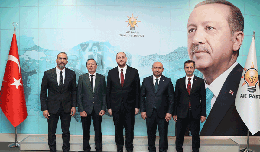 AK Parti Beylikova’da Kaya dönemi