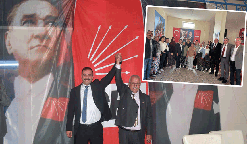 CHP Beylikova ve Mihalgazi'de kongreleri tamamladı: İşte başkanlar