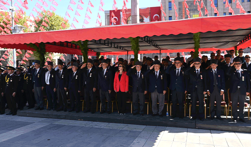 Eskişehir'de kurtuluşun 103'üncü yılı coşkusu