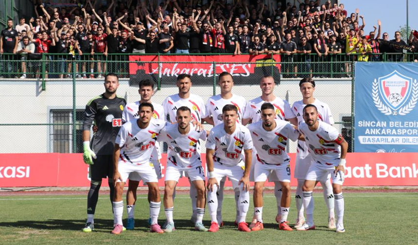 Eskişehirspor kupada 2. tura yükseldi