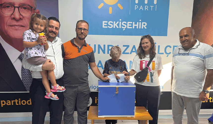 İYİ Parti Odunpazarı’nda kongre sürecinin ilk adımı atıldı