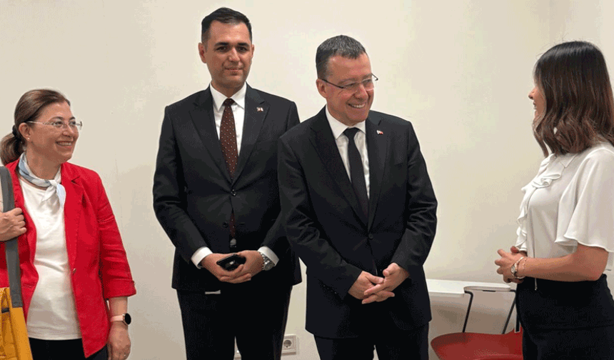 Kamu Hastaneleri Genel Müdür’ünden Şehir Hastanesi’ne ziyaret