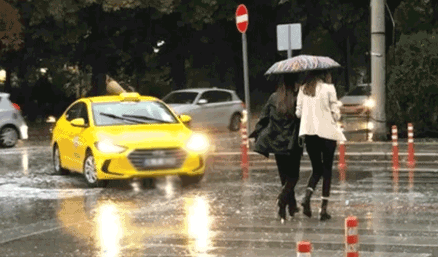 Meteoroloji'den Eskişehir'e kuvvetli yağış uyarısı