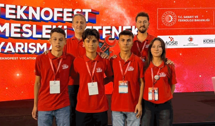 Özel EOSB MTAL Teknofest’te Türkiye birincisi oldu
