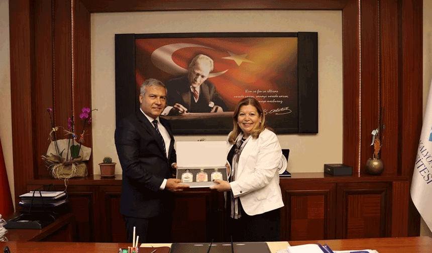 Rektör Adıgüzel’den akademik iş birliği ziyaretleri