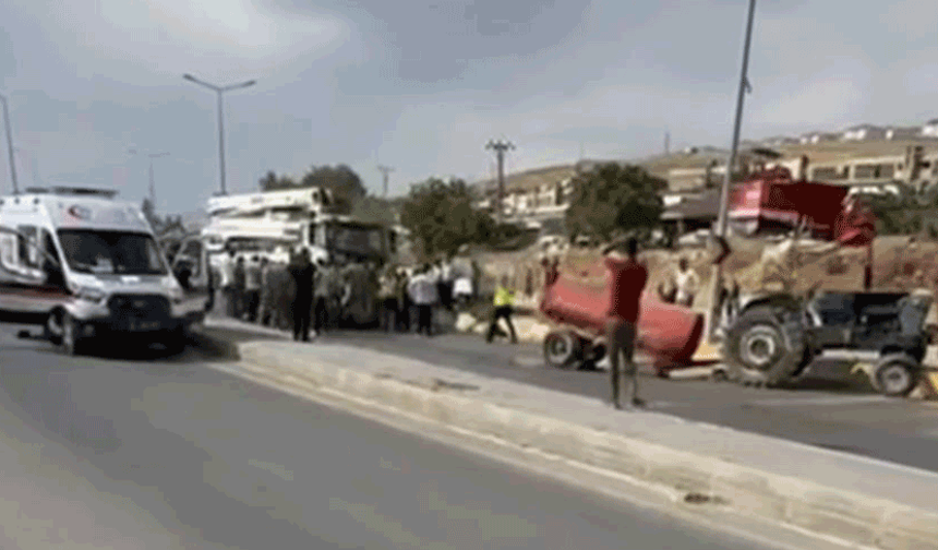 Van'da meydana gelen trafik kazasında 2 kişi yaralandı