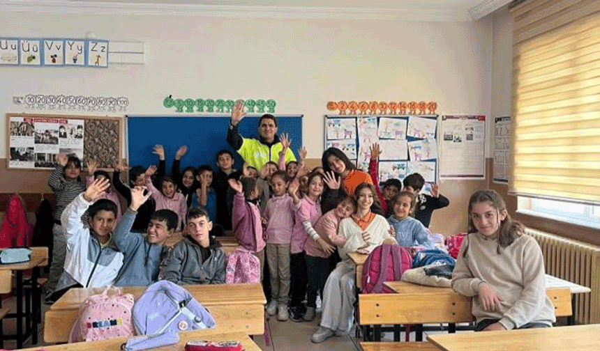 Bilecik'te miniklere trafik bilinci aşılandı