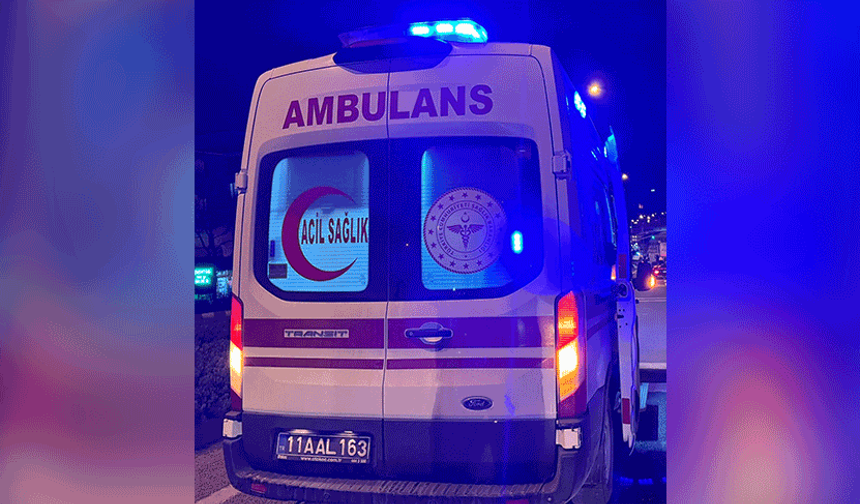 Bilecik'te motosiklet ile kamyonet çarpıştı: 1 yaralı