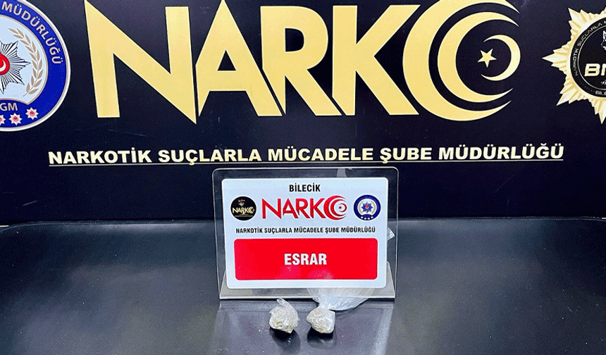 Bilecik’te zehir tacirine geçit yok