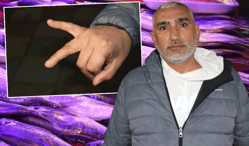Eskişehir'de bozuk balığı iade etmek istedi, çuprayla dövüldü